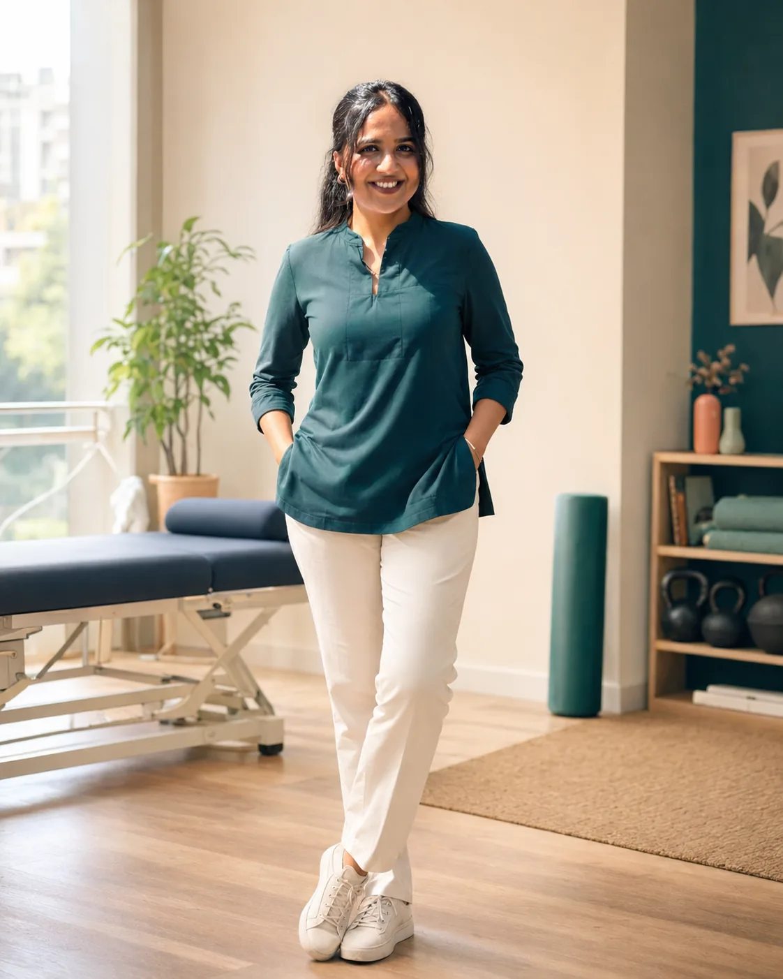 Dr Rutvi K Gandhi (PT), Founder and Clinical Lead